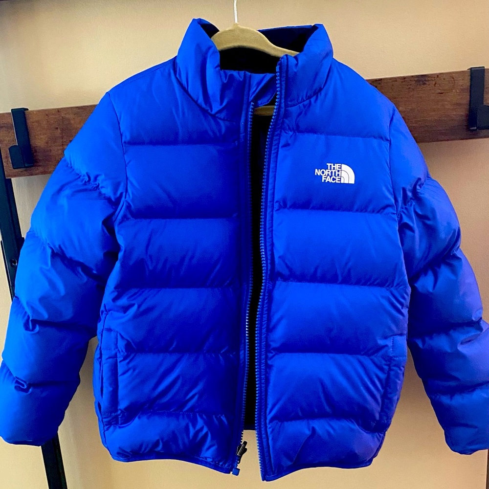 Kids North face puffer coat